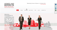 Desktop Screenshot of homesandbuyers.ca